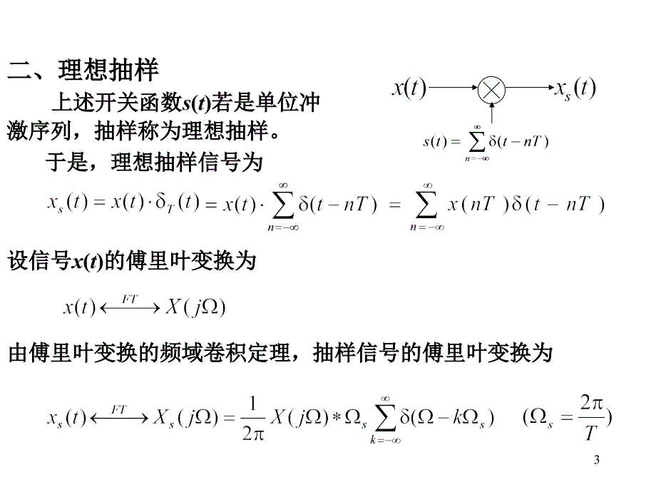 38抽样信号的傅里叶变换与抽样定理_第3页