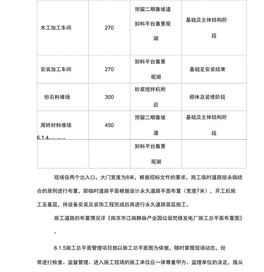 施工现场布置原则及总平面管理_第5页