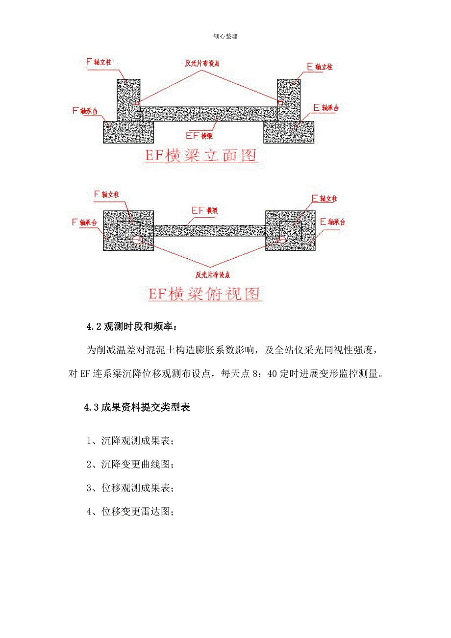 码头框架联系梁裂缝监控观测方案_第3页