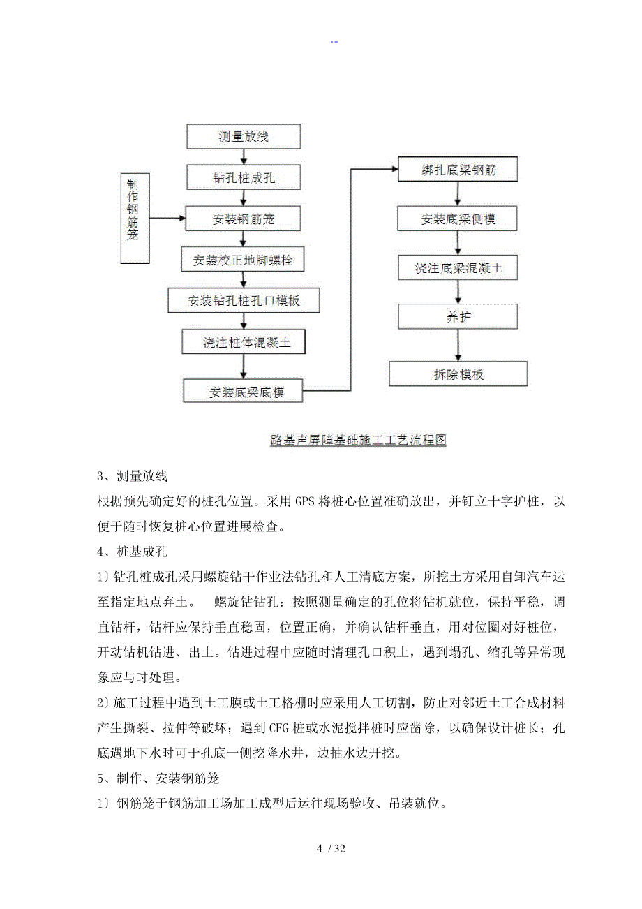 声屏障工程施工组织方案设计_第4页