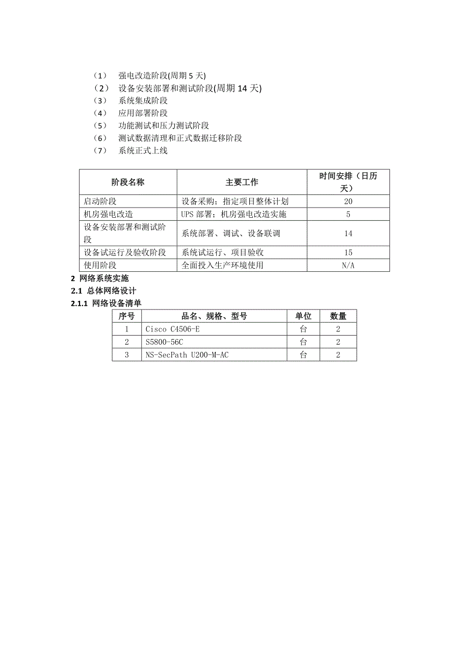 信息系统集成及项目实施方案(典型案例).docx_第2页