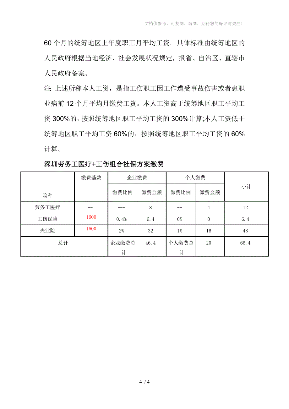 深圳劳务工医疗工伤失业保险_第4页