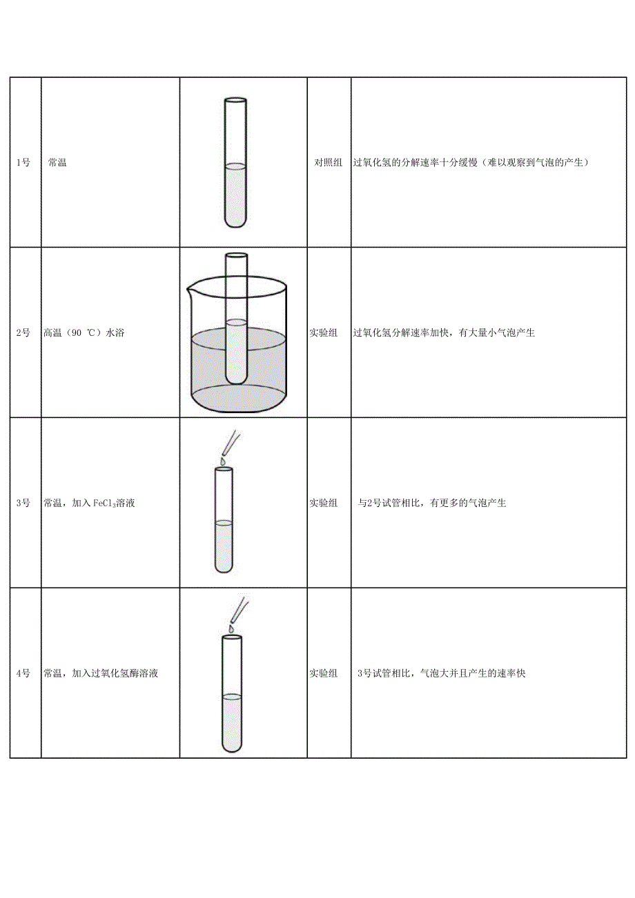 过氧化氢酶在不同条件下的分解实验方案.doc_第2页