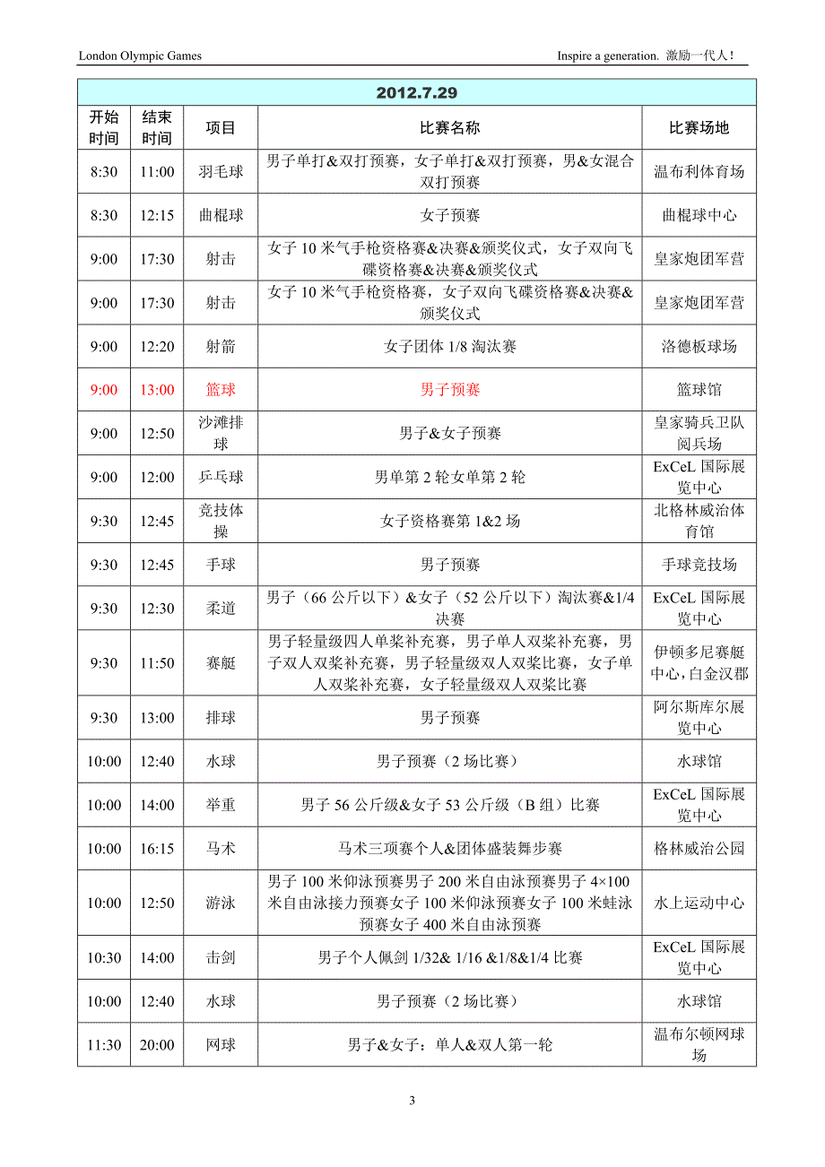 2012伦敦奥运会比赛时间表11433.doc_第3页