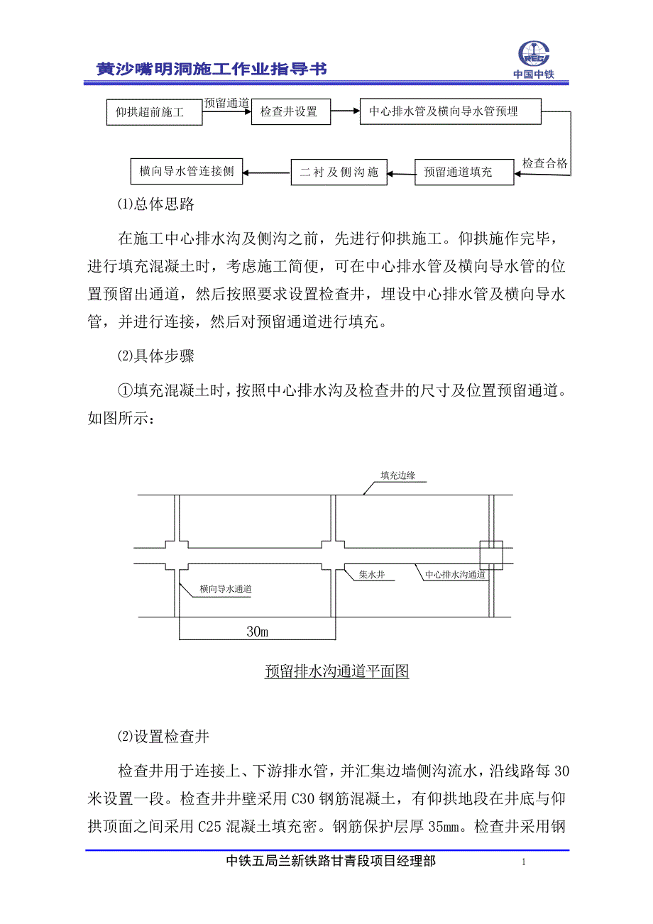 中心排水管、排水沟作业指导书.doc_第2页