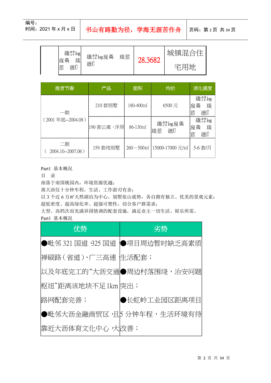 某某金域华庭整合营销推广策划方案_第2页