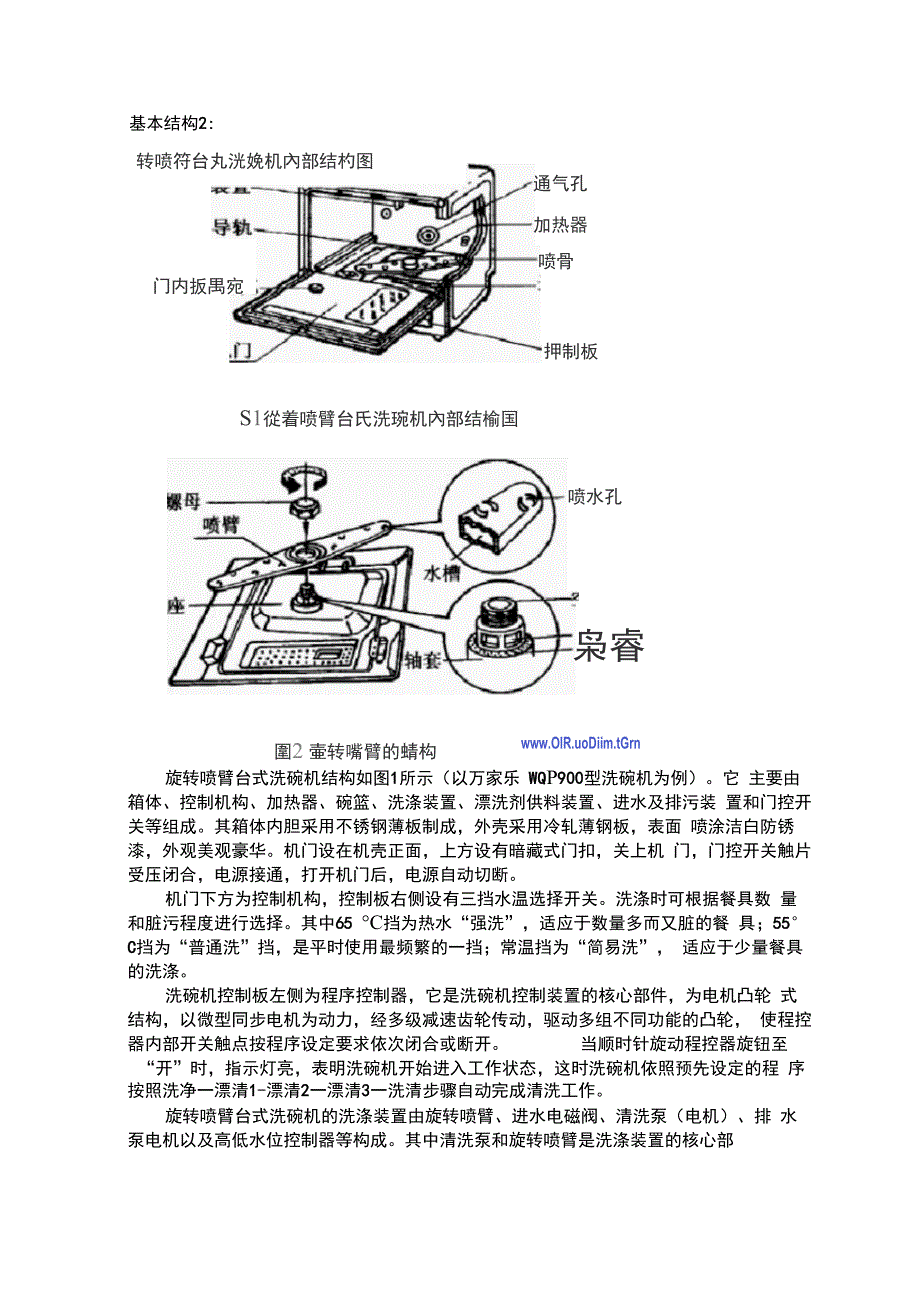 洗碗机的结构及工作原理_第2页