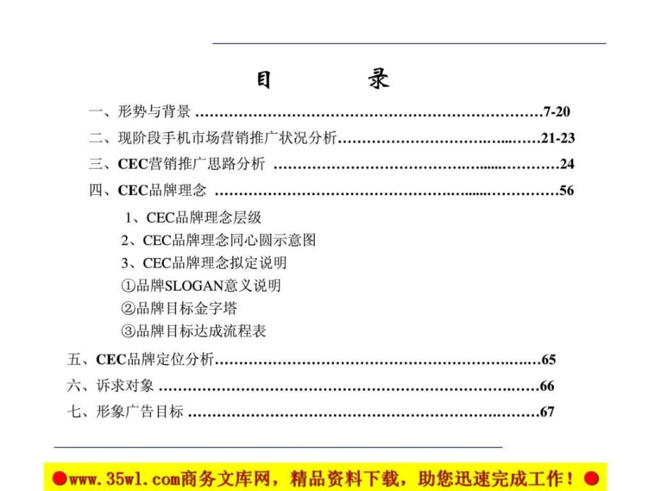 《手机营销企划全案》PPT课件_第2页