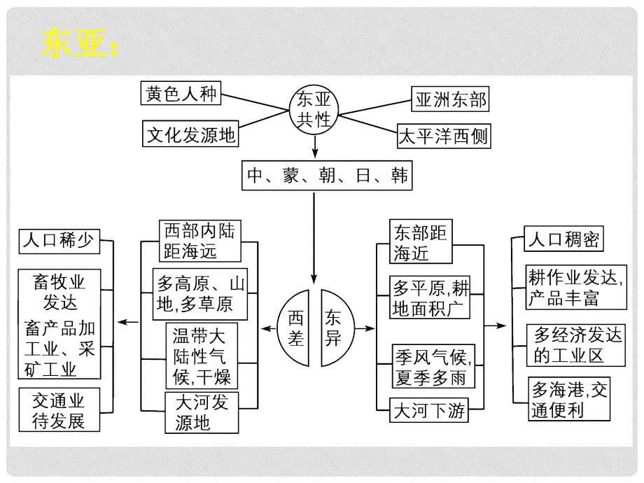 湖南省永州市高三地理二轮复习 专题五 区域地理课件_第5页