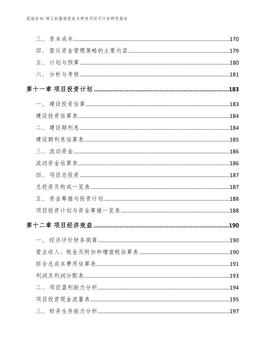 通辽机器视觉技术研发项目可行性研究报告（模板范文）_第4页