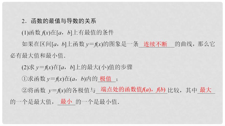 高考数学一轮复习 第2章 函数、导数及其应用 第12节 导数与函数的极值、最值课件 文 新人教A版_第4页