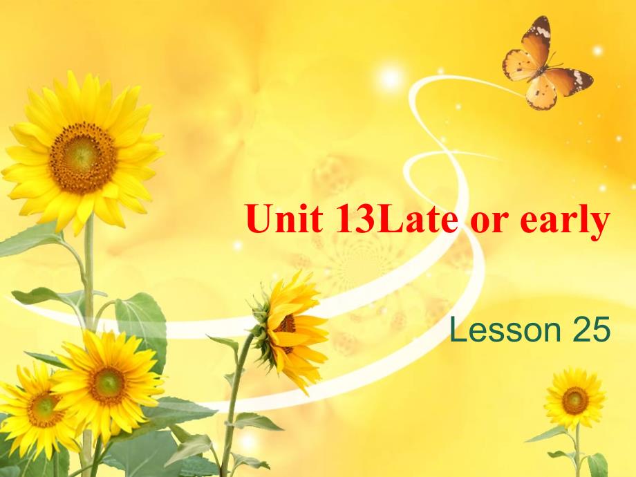 新概念英语青少版1AUnit13Lesson25课件_第1页