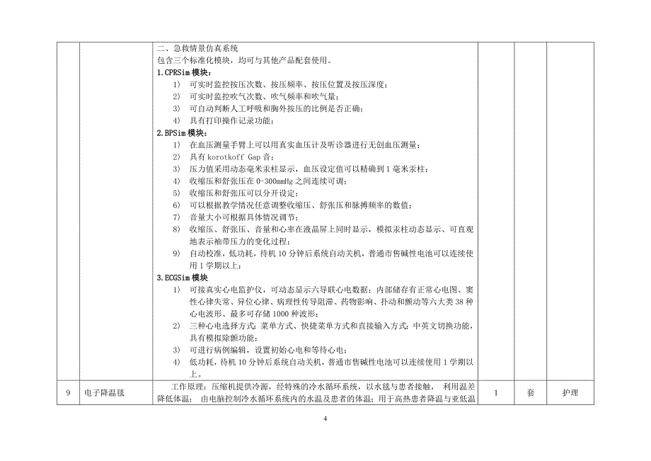 助产专业教学设备_第4页