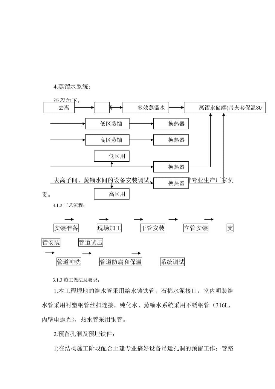 某某医院水电技术标1_第5页