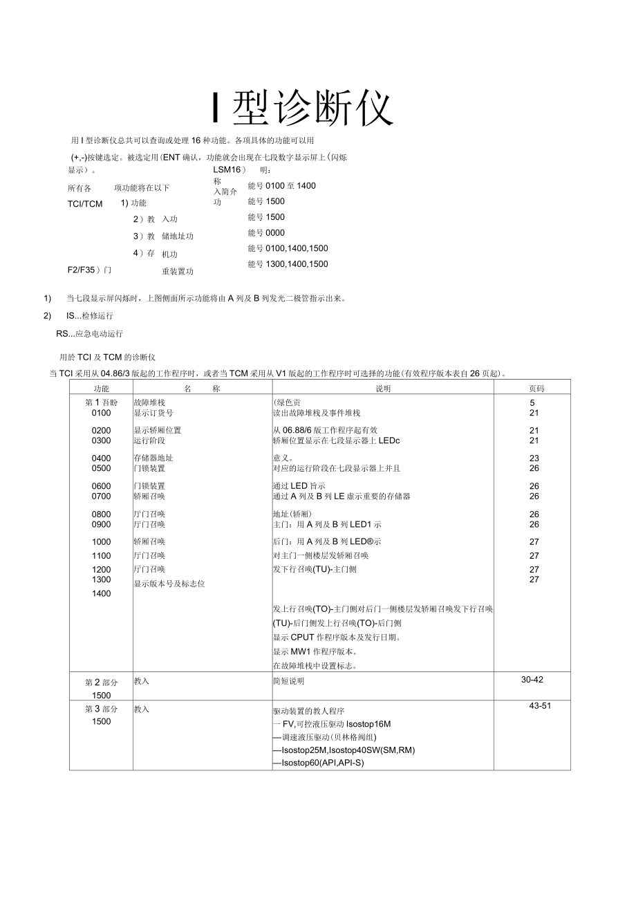 诊断仪使用方法_第1页