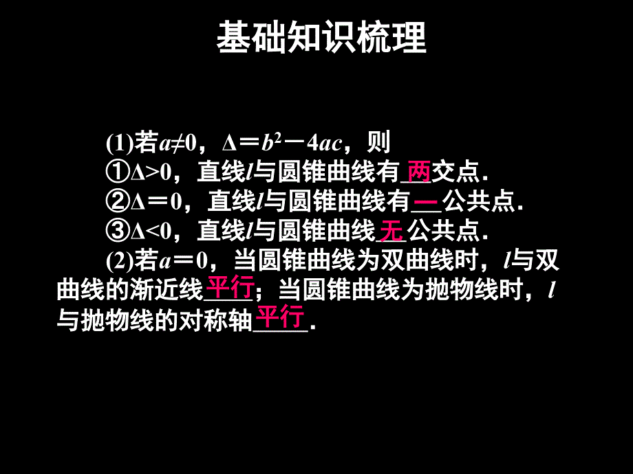 《圆锥曲线复习》PPT课件.ppt_第4页