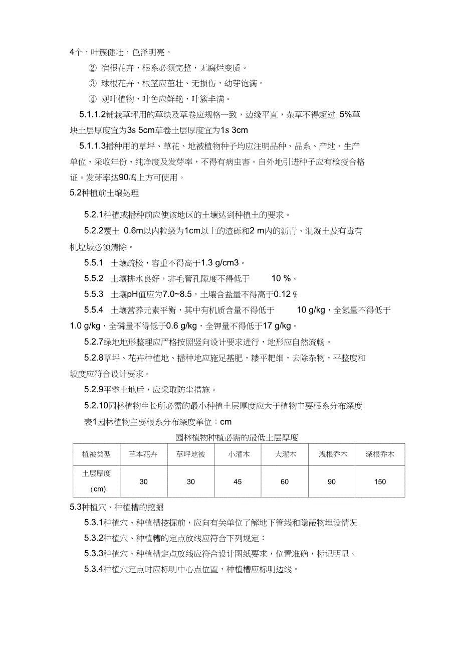 园林绿化工程监理细则2培训课件_第5页