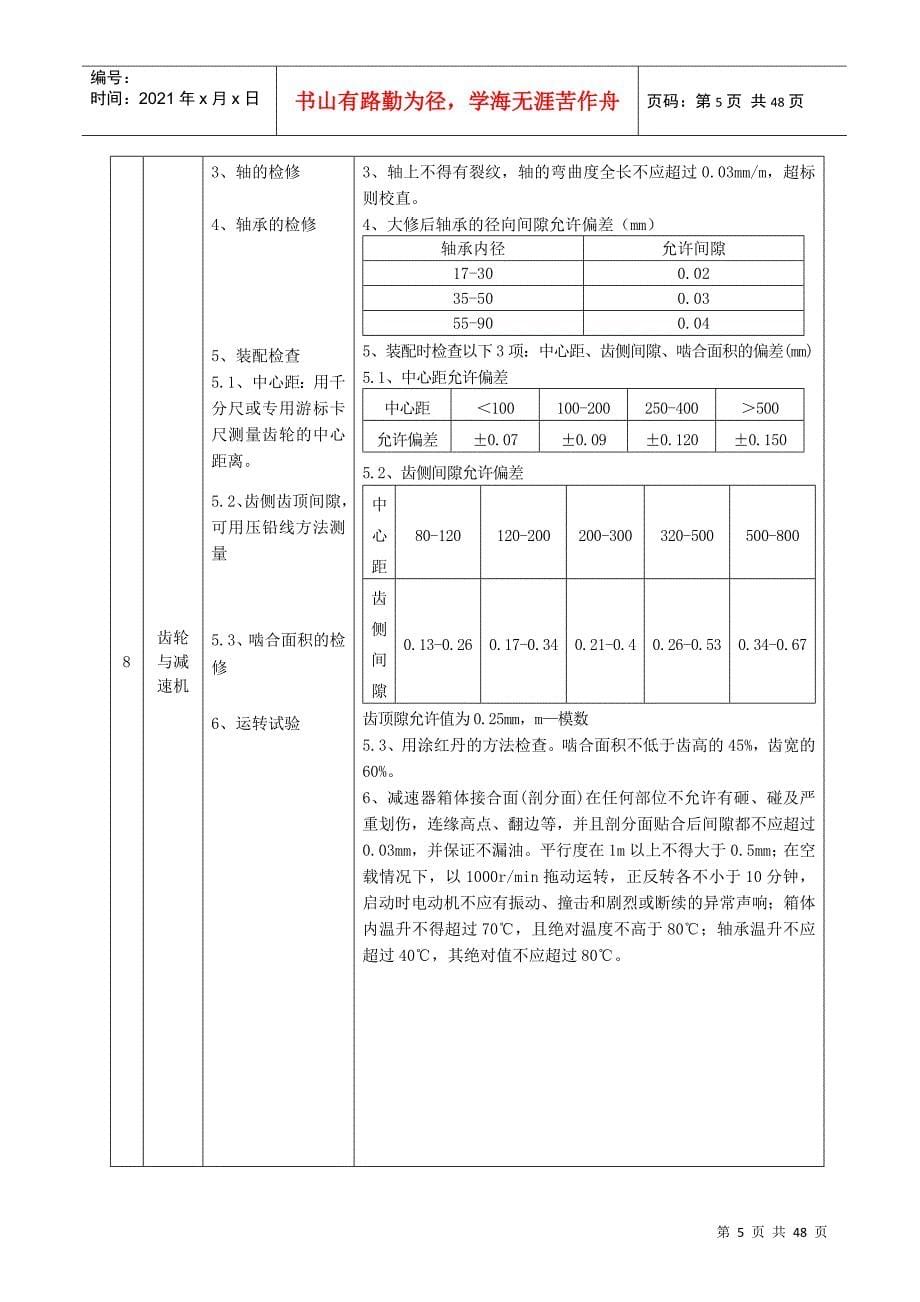 起重机维修通用工艺_第5页