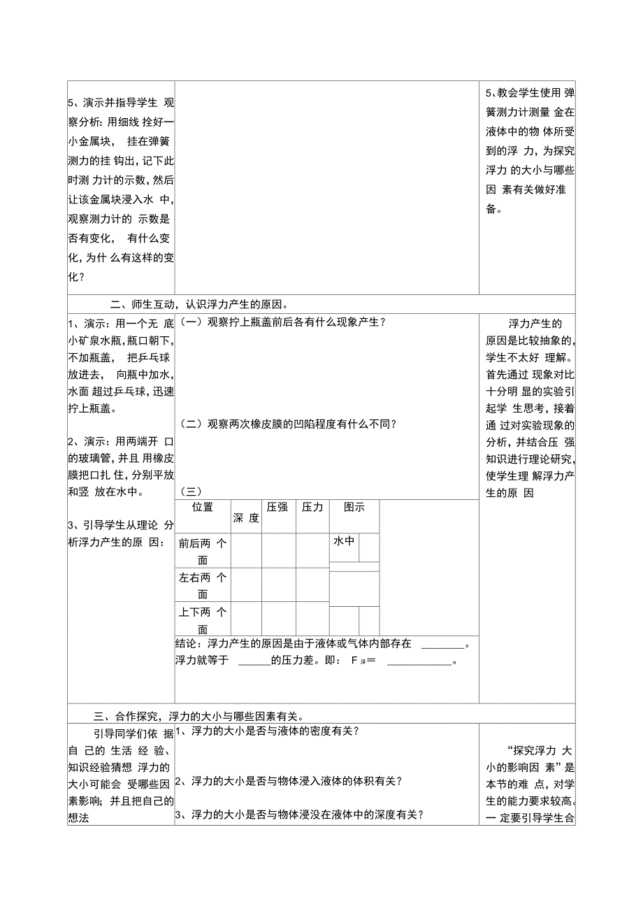 1浮力教学设计_第3页