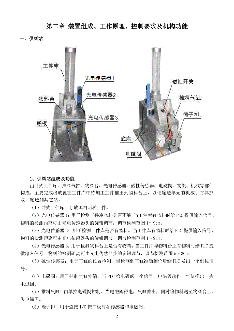 PLC应用实训装置使用手册1807105430_第3页