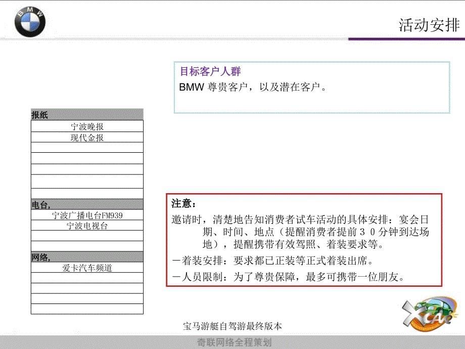 宝马游艇自驾游最终版本课件_第5页