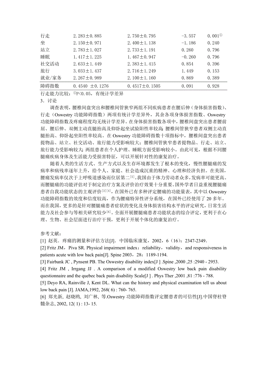 慢性腰腿痛患者功能状况.doc_第3页