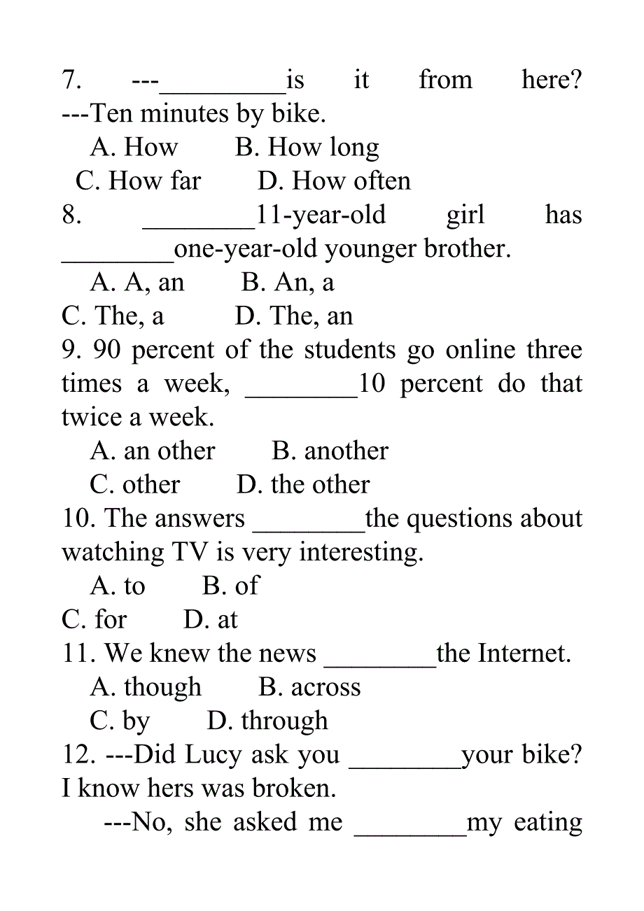 unit2检测 .doc_第2页