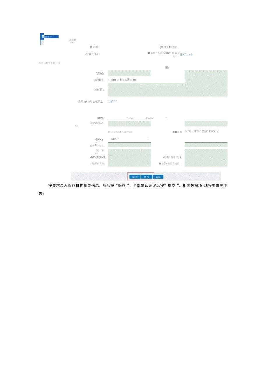 “定点医疗机构、医师、护士代码”医疗机构相关维护流程_第5页