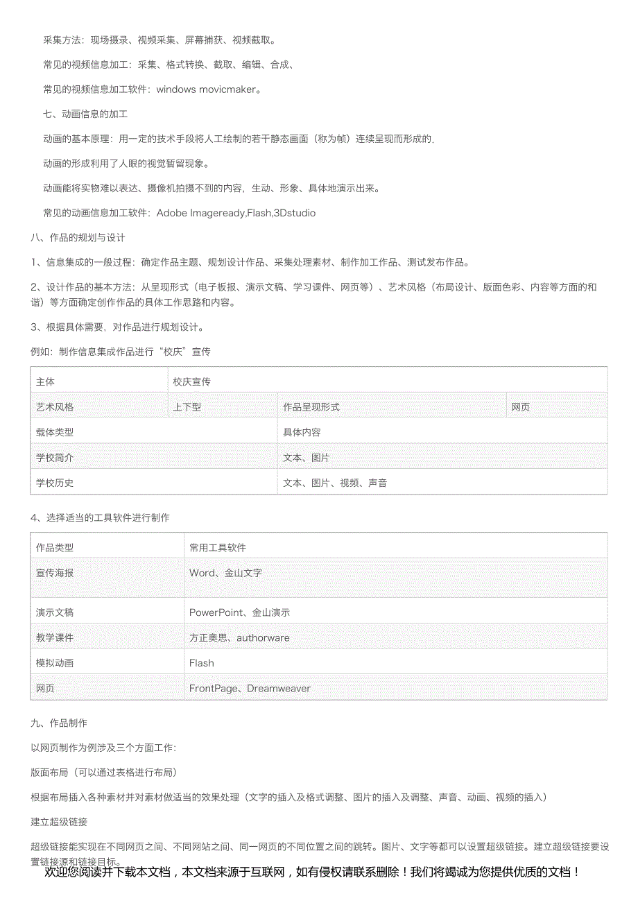 信息技术知识点汇总（必修）_第4页