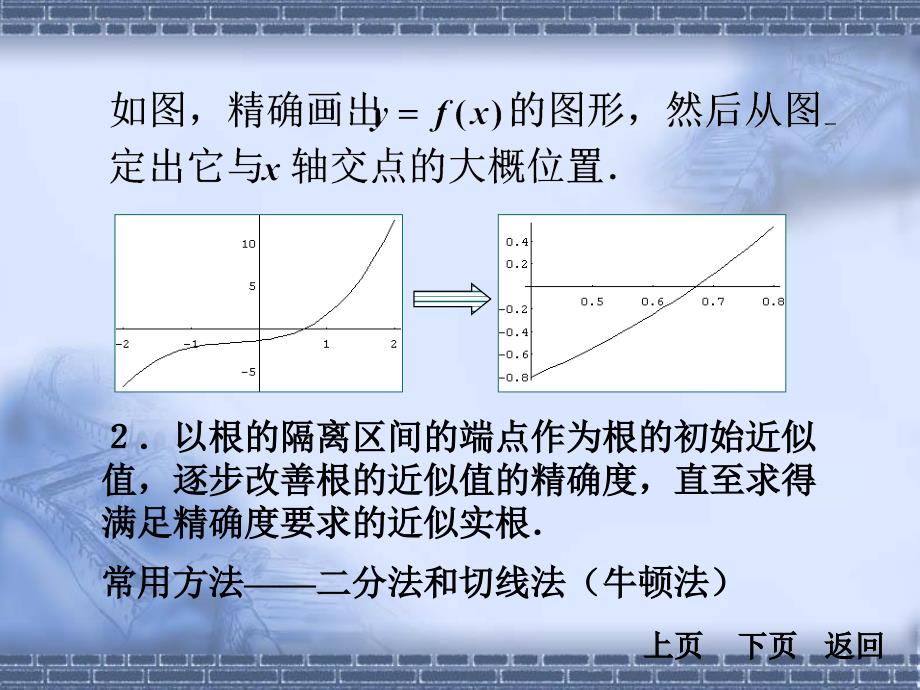 同济大学高等数学第四版310节方程的近似解_第3页