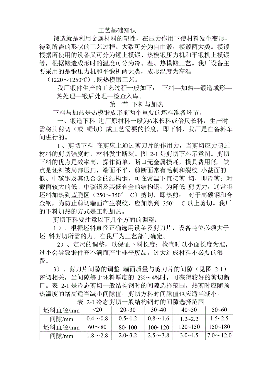 工艺基础知识_第1页