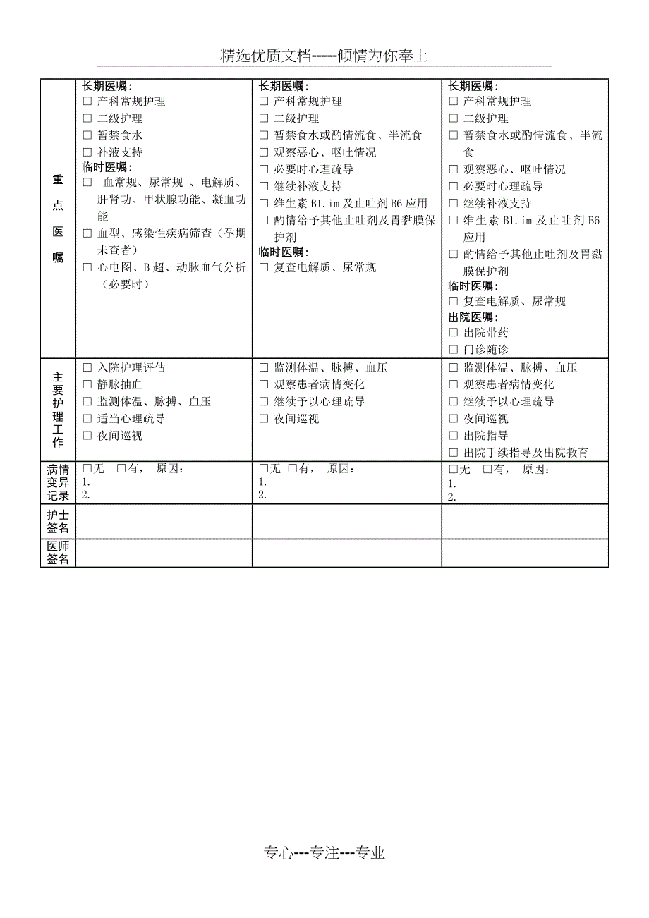 2016年最新妊娠剧吐诊断及治疗标准流程_第4页