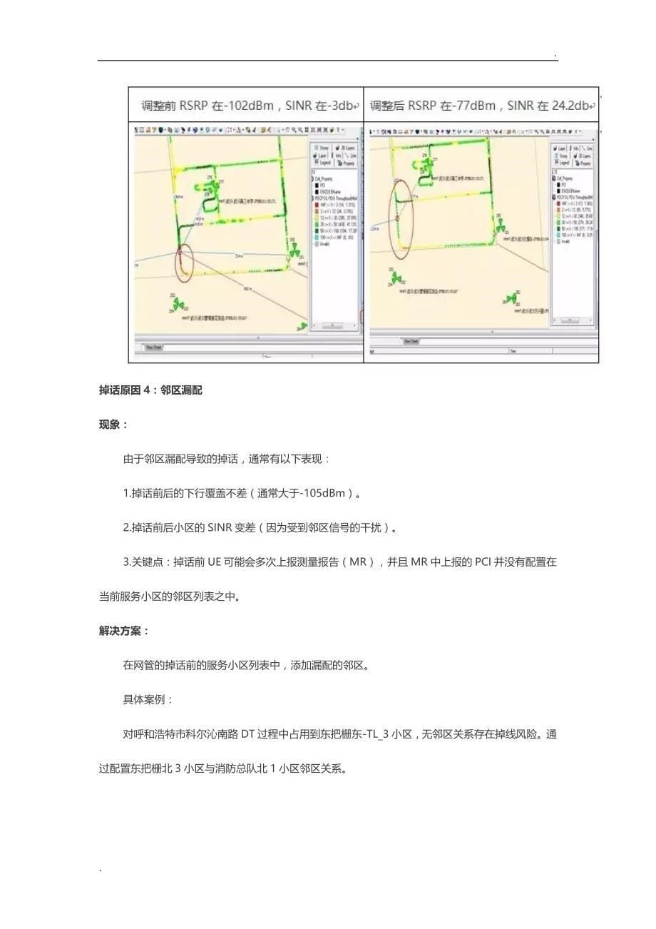 LTE的掉话原因分析及处理思路(加精,值得收藏)_第5页