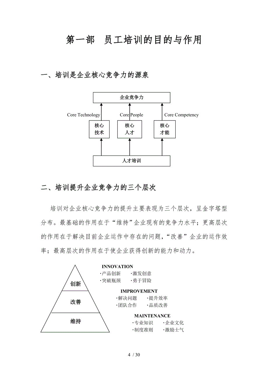 某公司员工培训方案_第4页