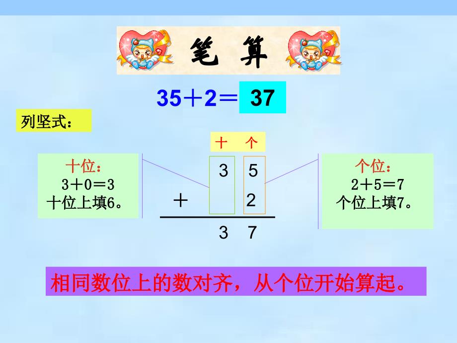 新人教版二年级上册100以内的加法(不进位加法)PPT课件精品教育_第4页