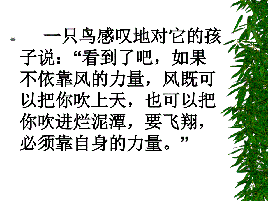 飞翔的叶子_第4页