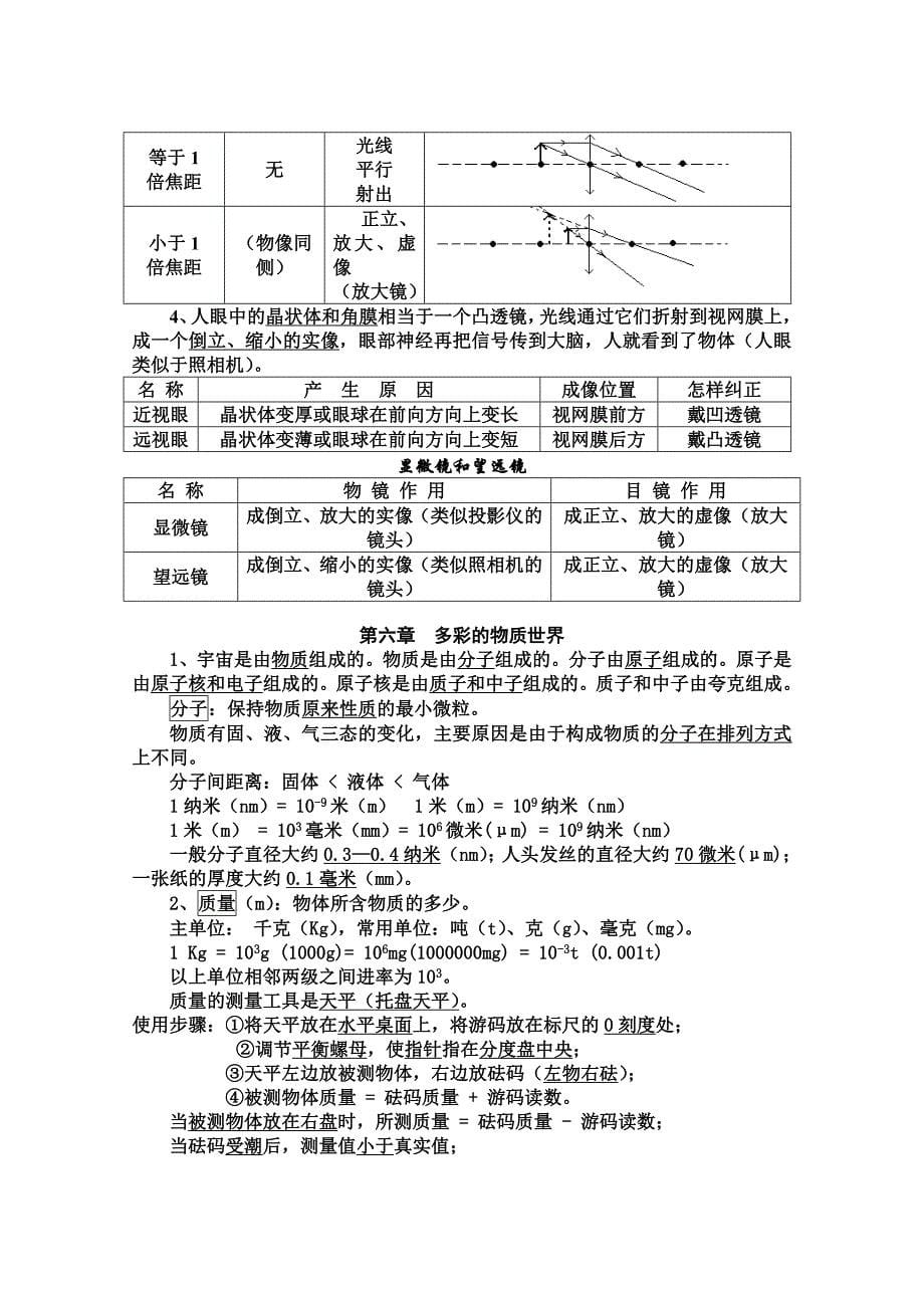 八年级第一至六章_第5页