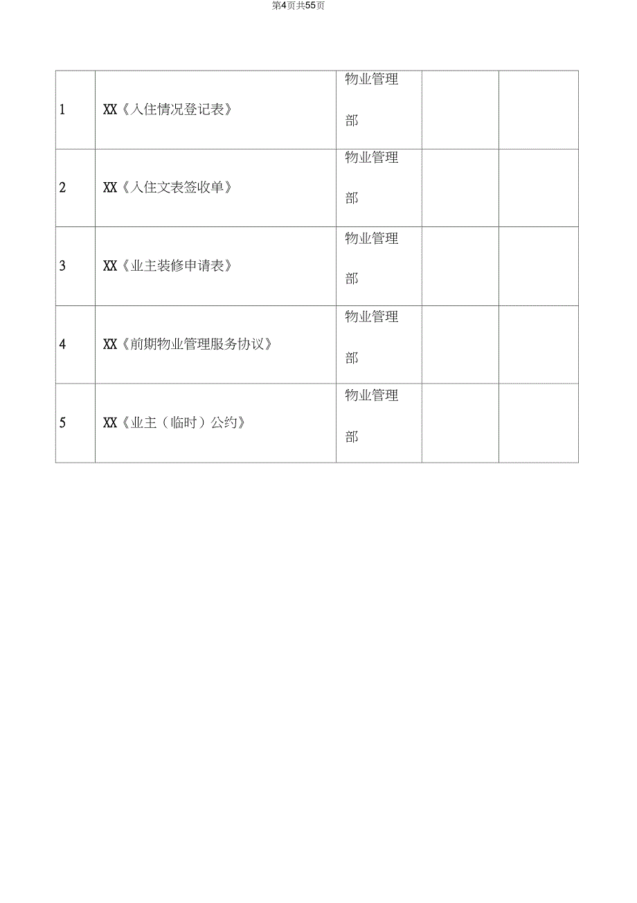 交房入住方案两篇_第4页