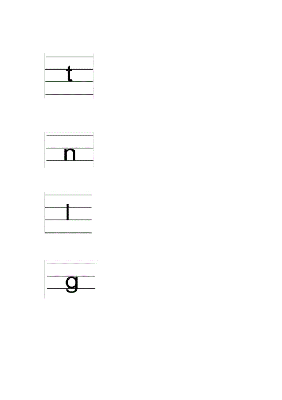 汉语拼音的书写练习四线三格_第2页