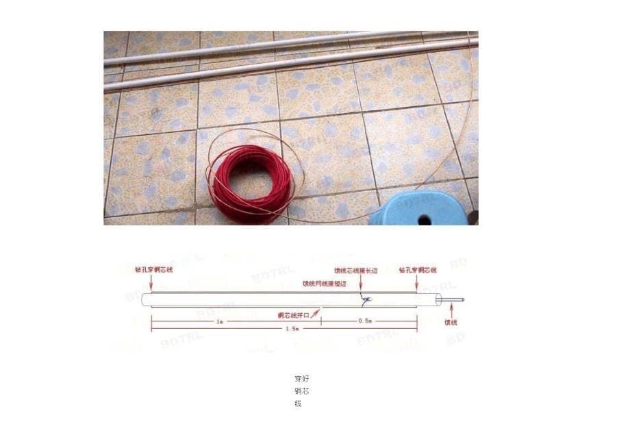 PVC管套折合J型天线制作全过程_第5页
