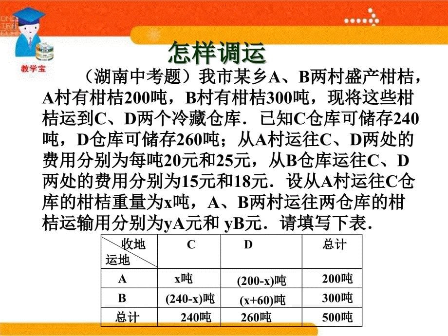 《144课题学习选择方案》课件（人教版八年级上）_第5页