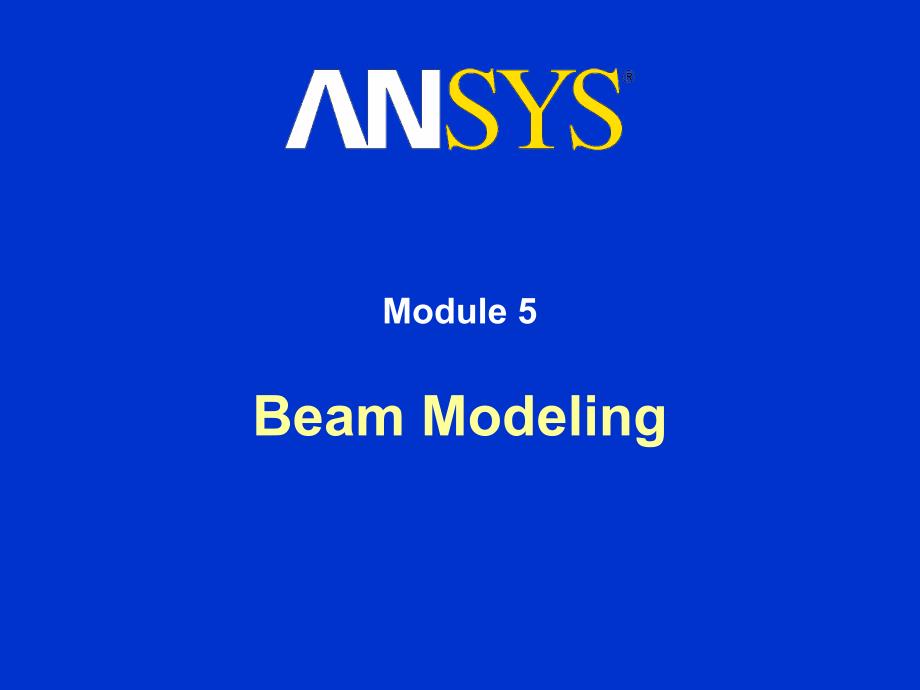 BeamModeling_第1页