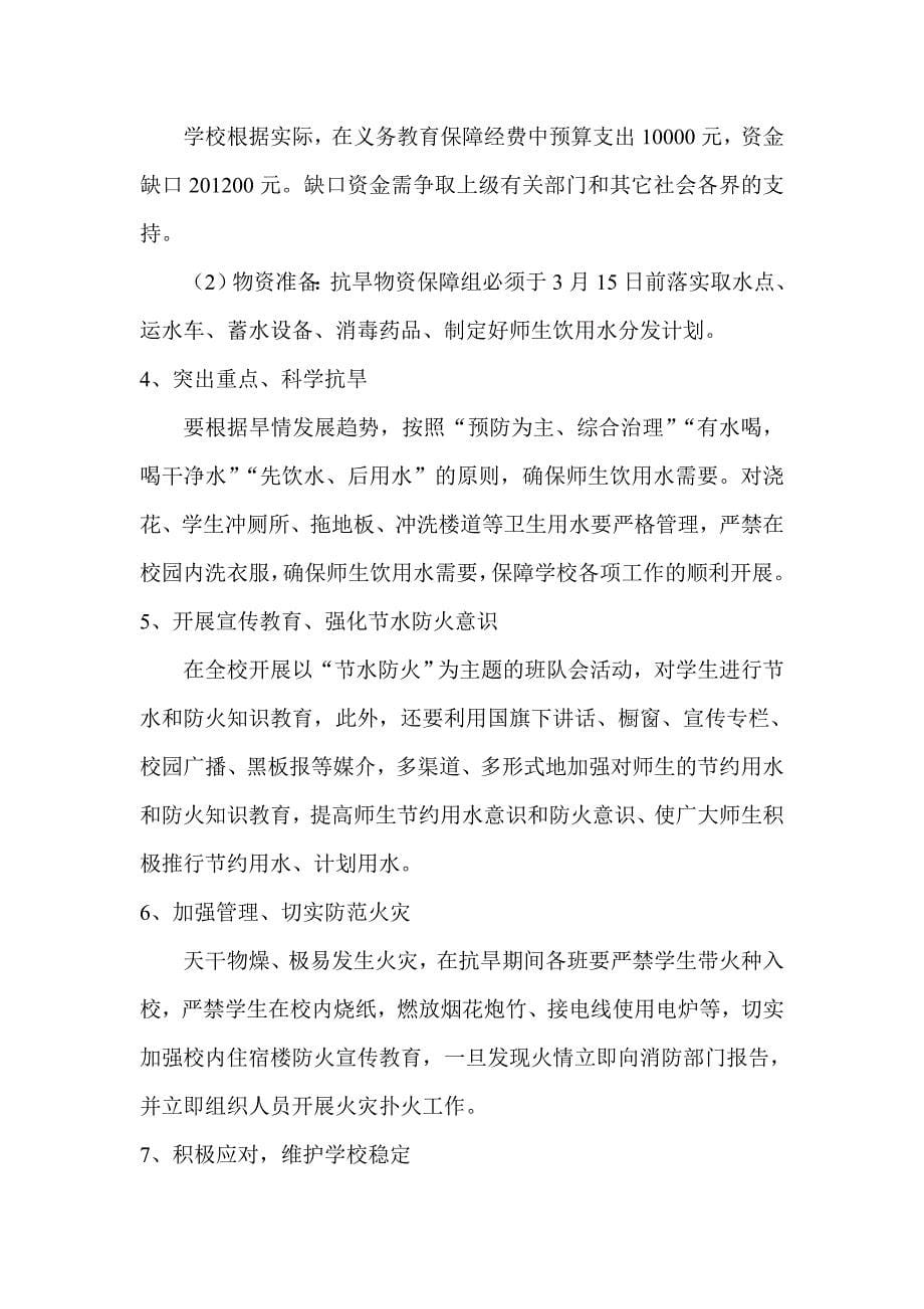 抗旱保教应急预案.doc_第5页