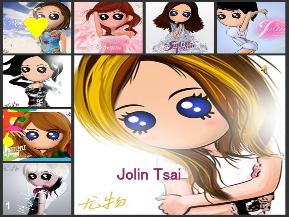 JolinTsai蔡依林_第1页