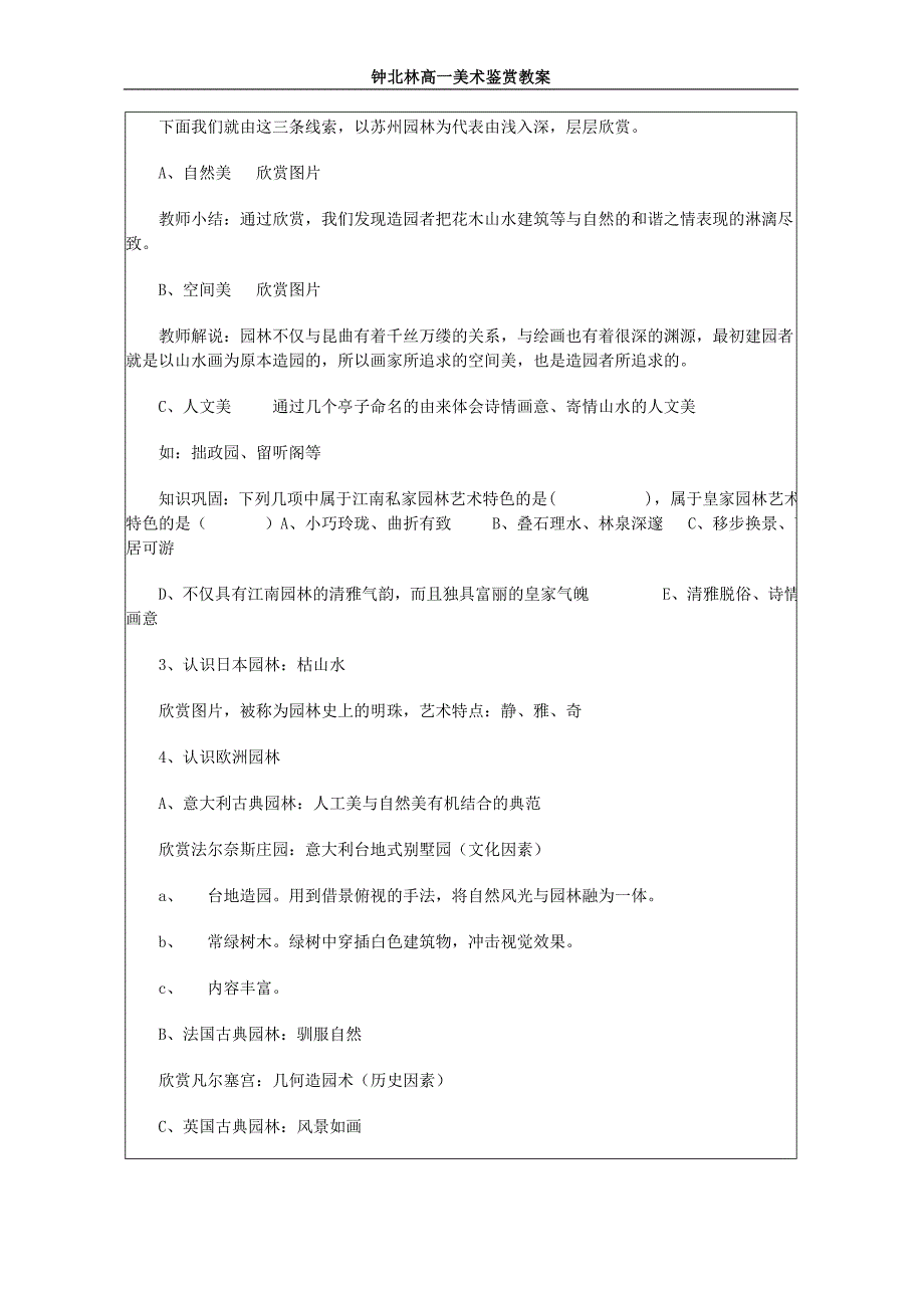 不到园林怎知春色如许——漫步中外园林艺术_第4页