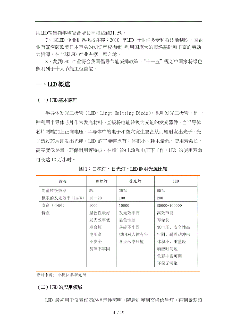 发光二极管行业年度深度研究报告_第4页