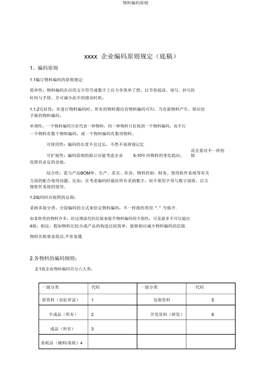 物料编码原则.doc_第1页