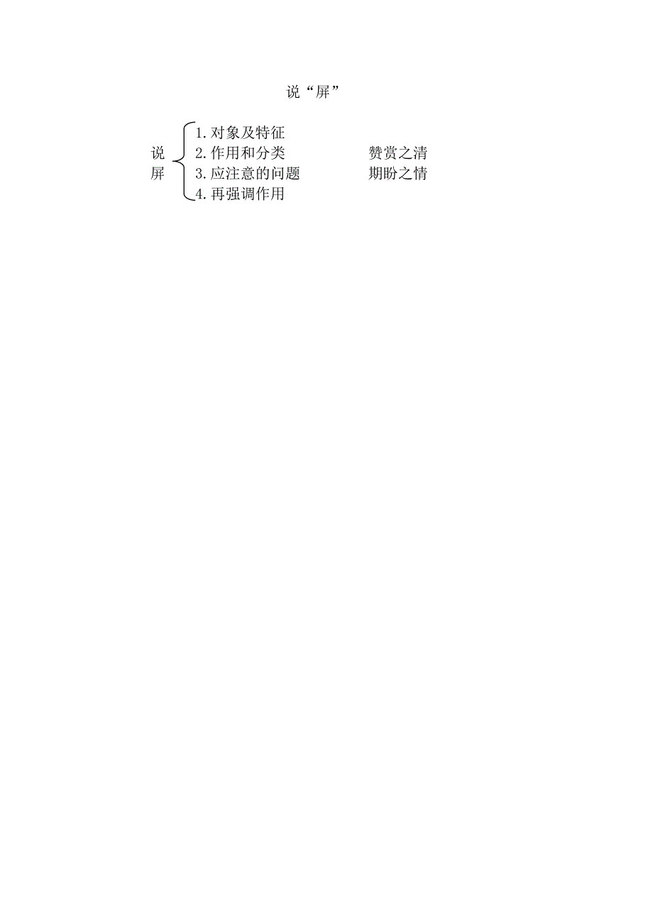 八年级语文《说“屏”》说课稿.doc_第3页