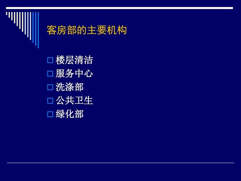 客房部规范化服务_第5页