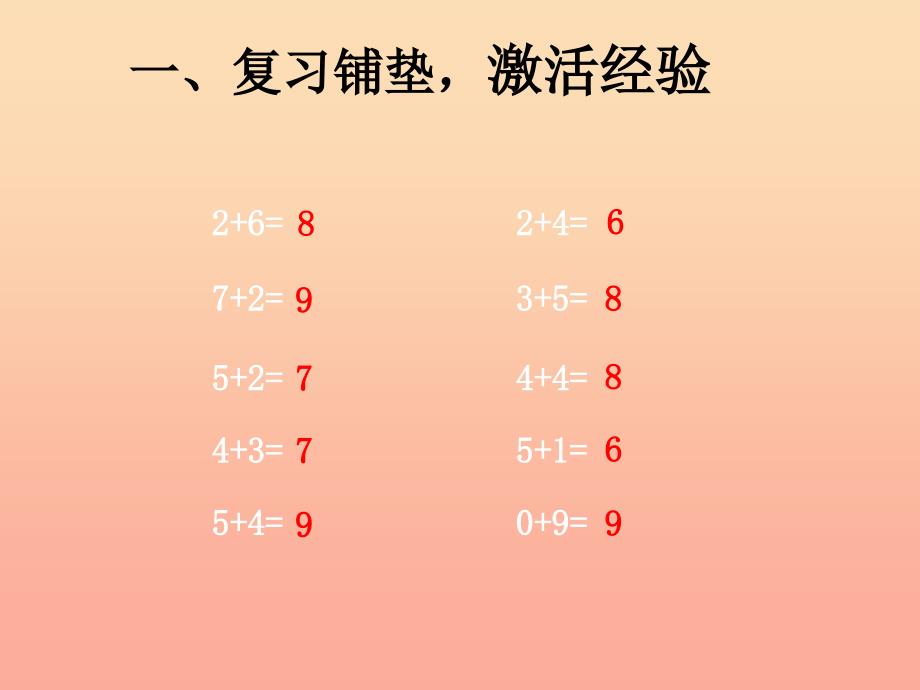 2019秋一年级数学上册第5单元6_10的认识和加减法10的加减法课件1新人教版.ppt_第2页